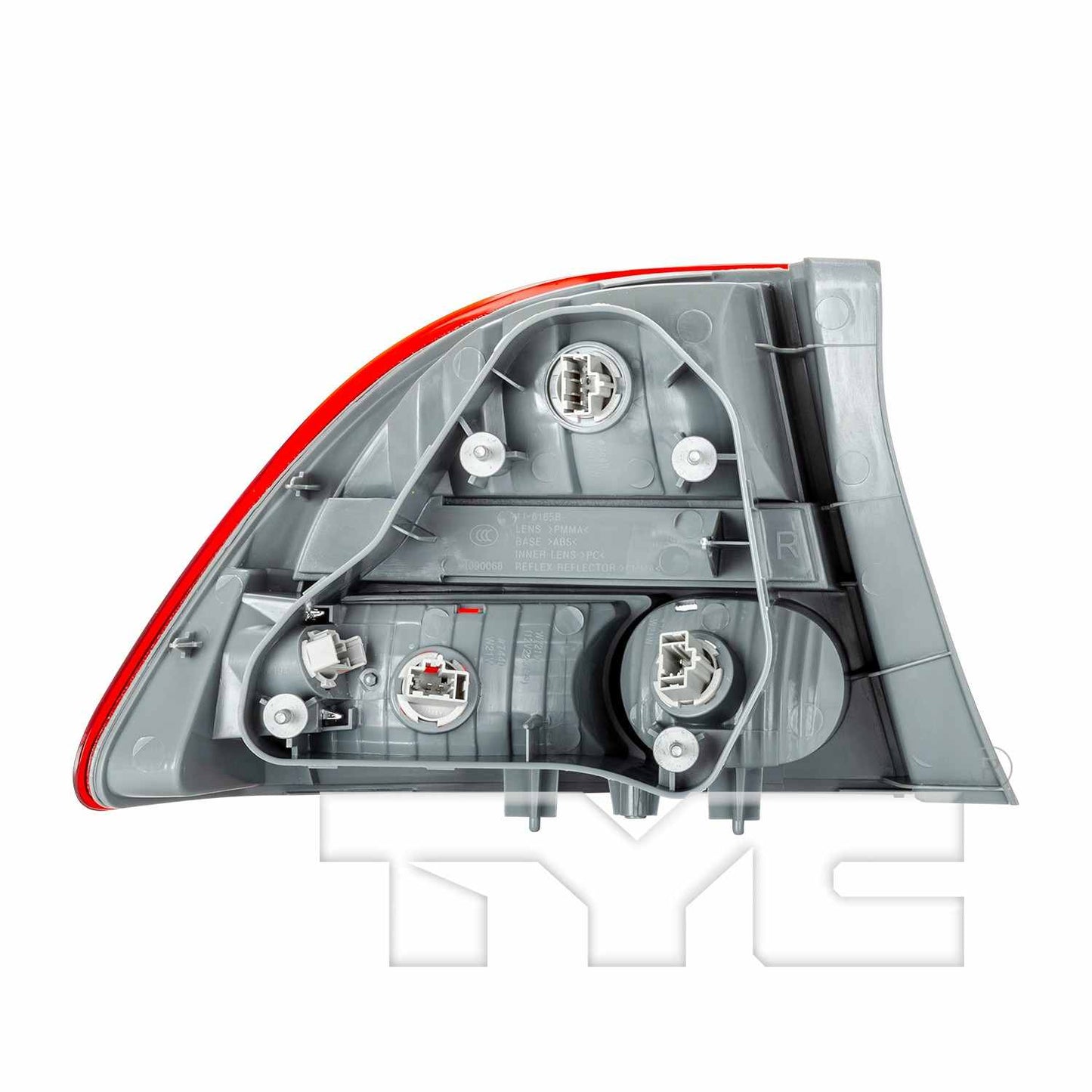 TYC Tail Light Assembly 11-6165-00