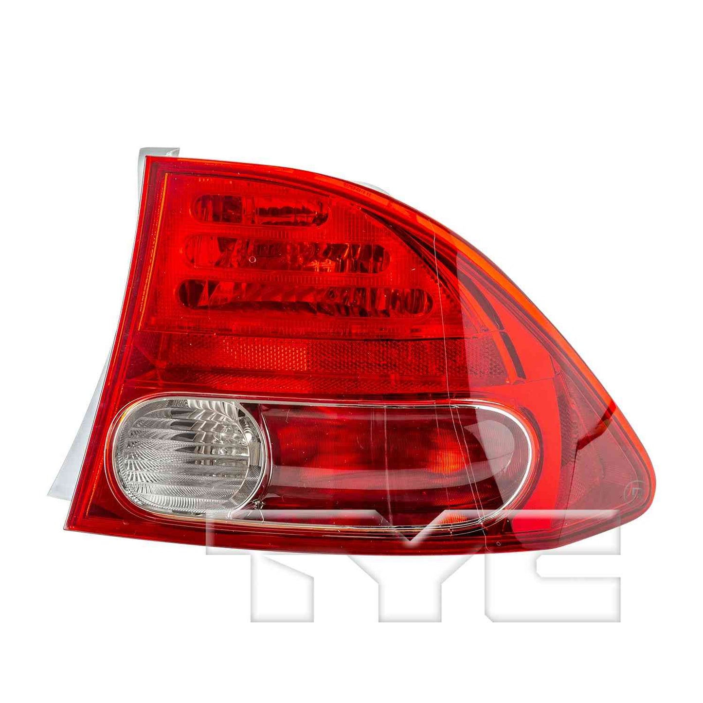 TYC Tail Light Assembly 11-6165-00