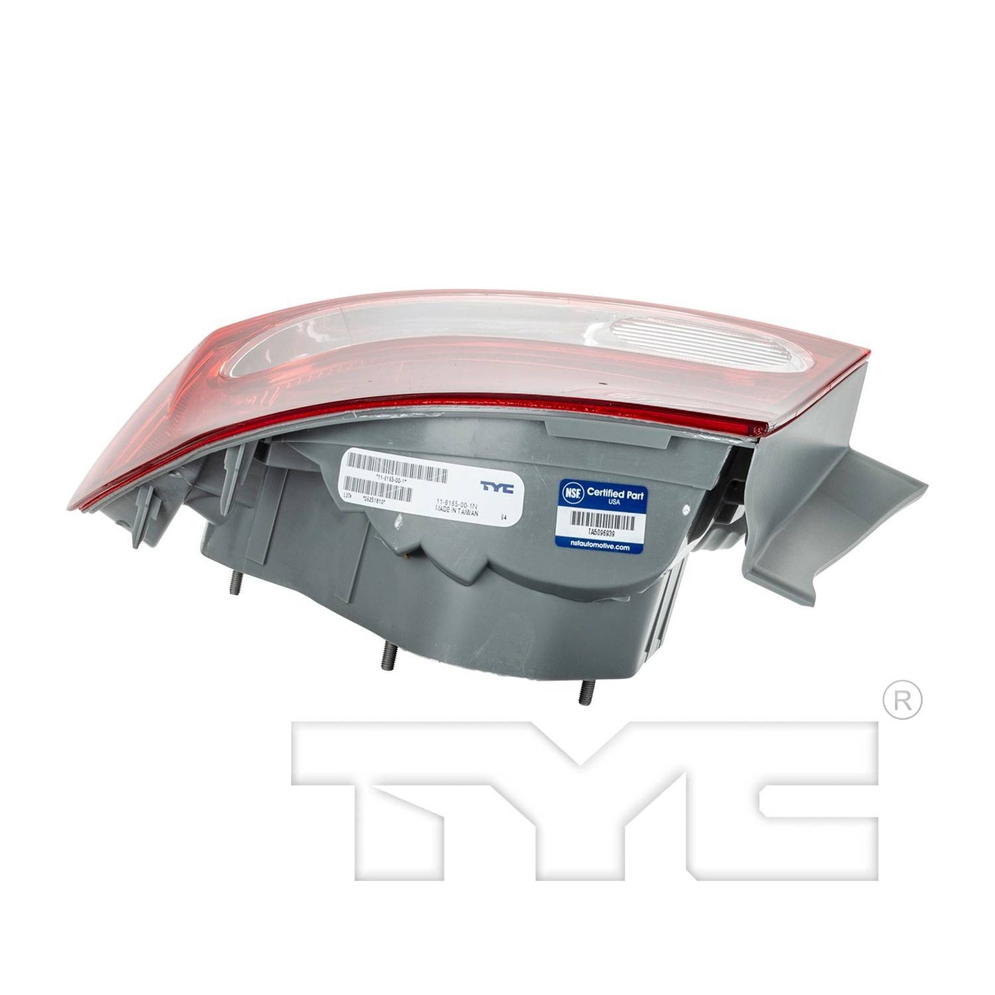 TYC Tail Light Assembly 11-6165-00