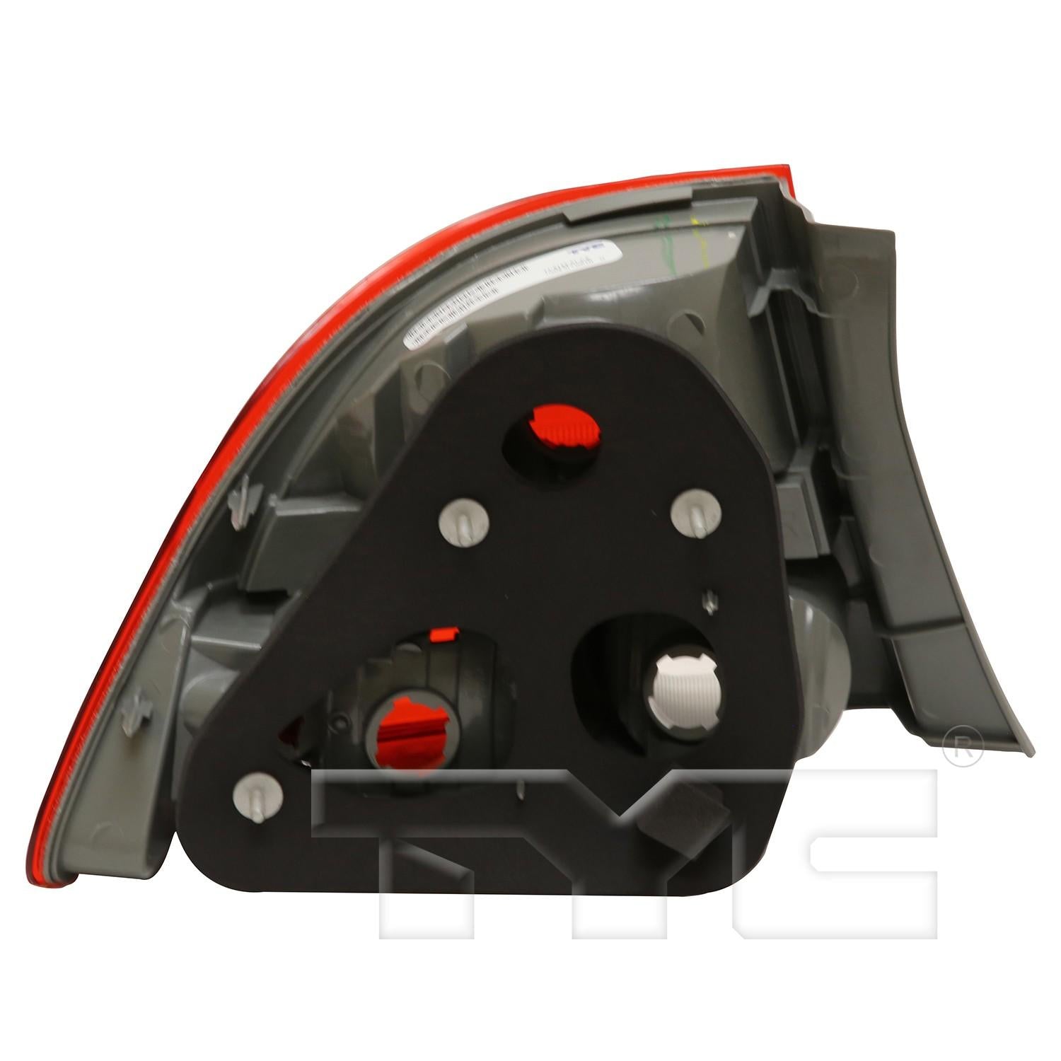 TYC CAPA Certified 11-6165-01-9