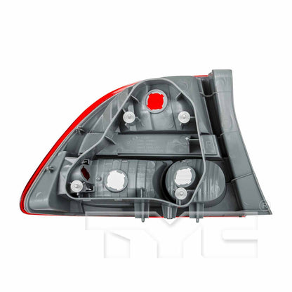 TYC Tail Light Assembly 11-6165-91-9