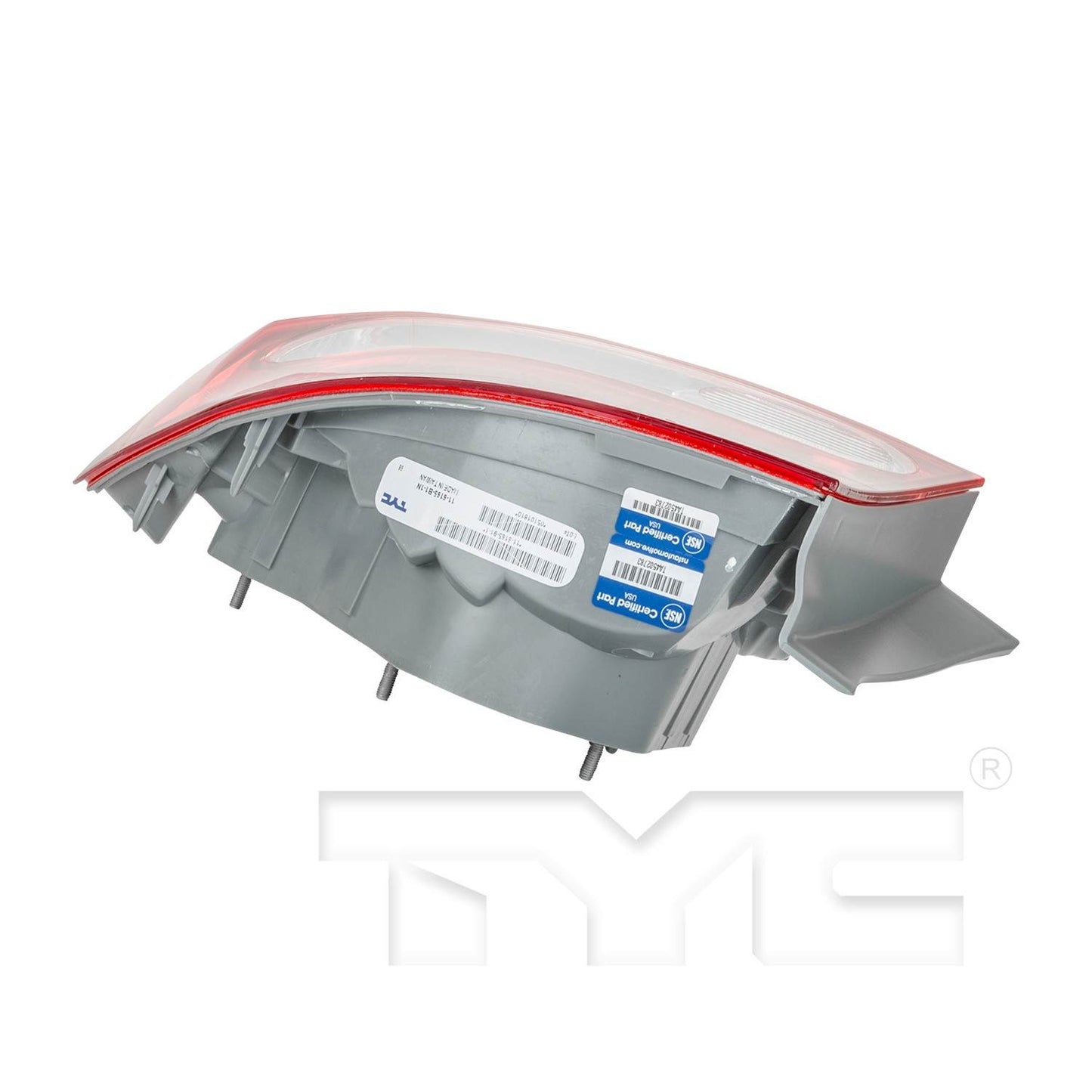 TYC Tail Light Assembly 11-6165-91-9
