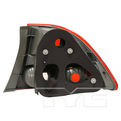 TYC Tail Light Assembly 11-6166-01-9