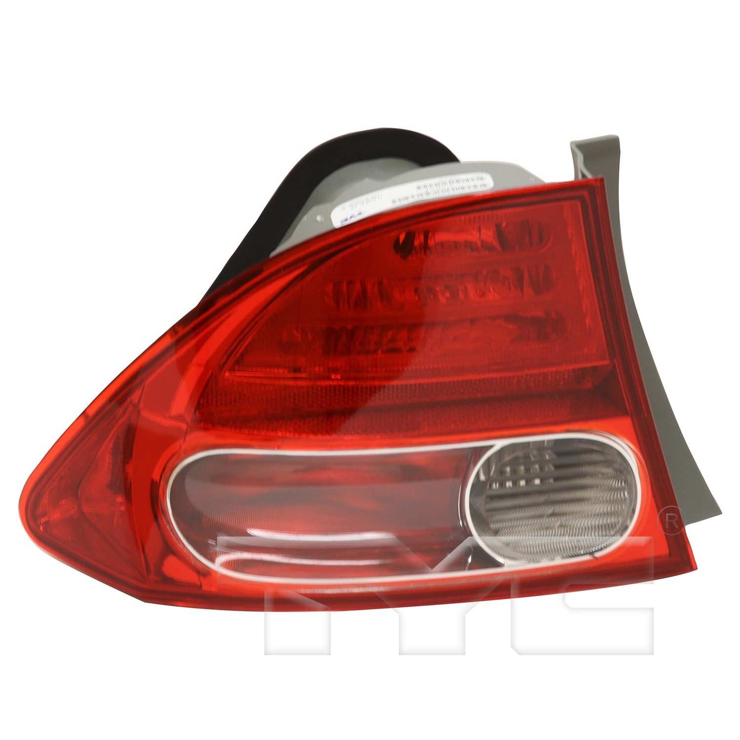 TYC Tail Light Assembly 11-6166-01-9