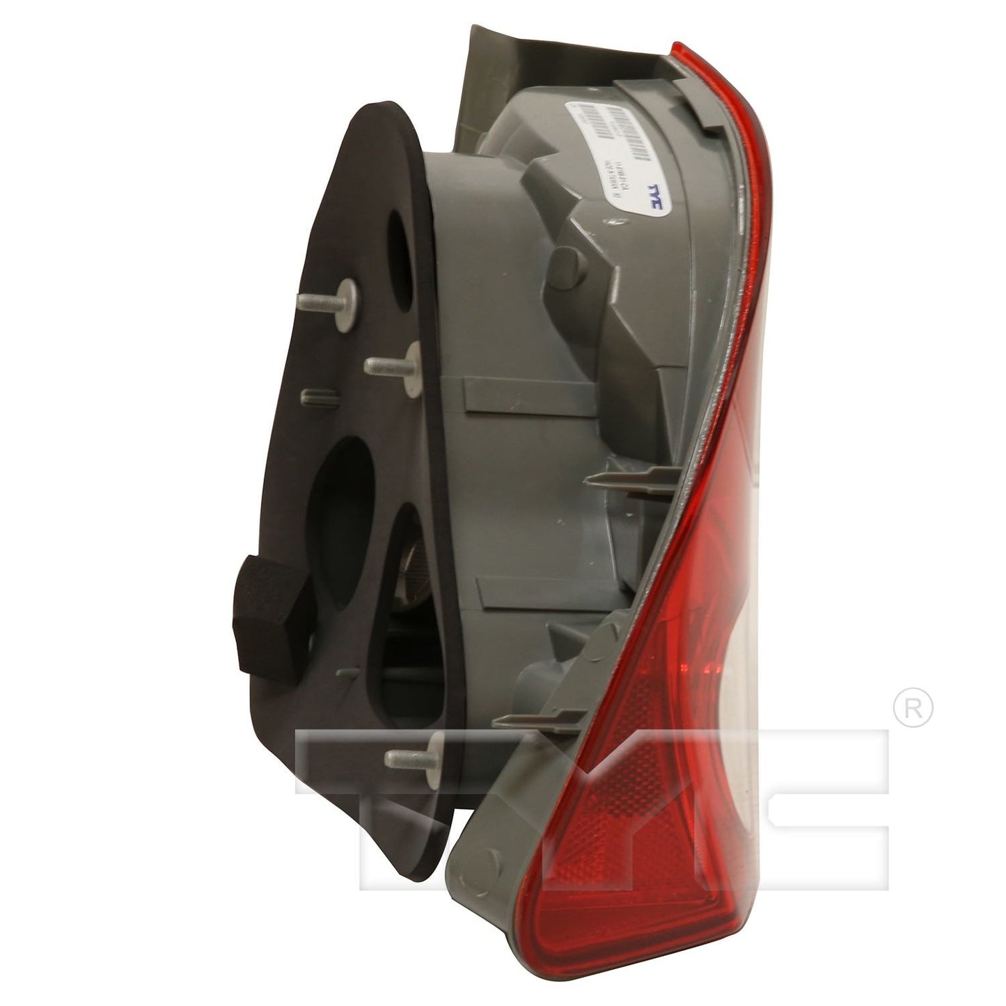 TYC Tail Light Assembly 11-6166-01-9