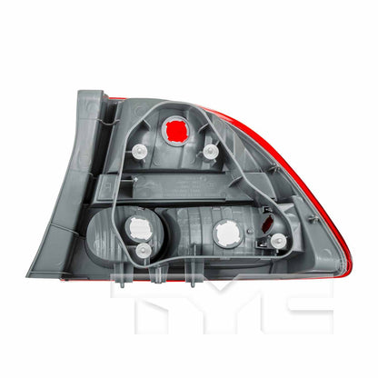 TYC CAPA Certified 11-6166-91-9