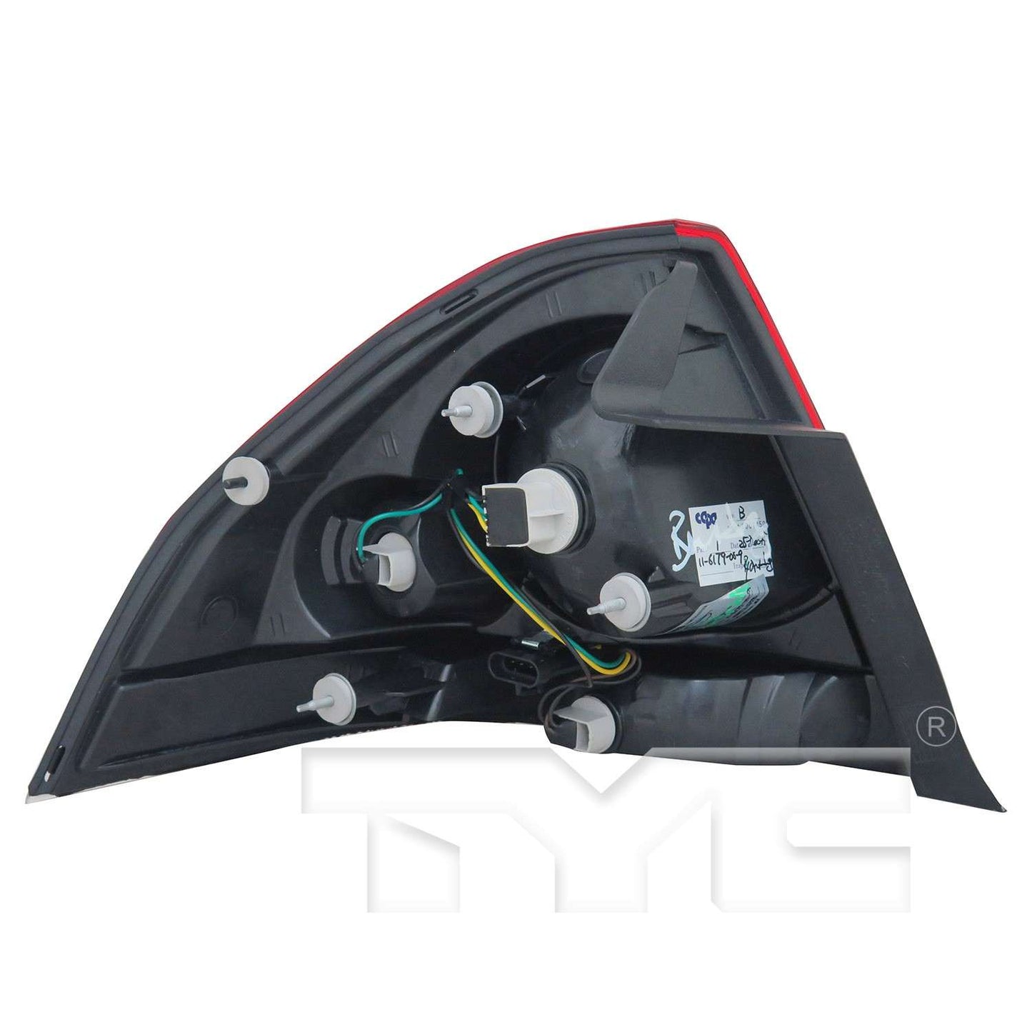 TYC Tail Light Assembly 11-6179-00-9