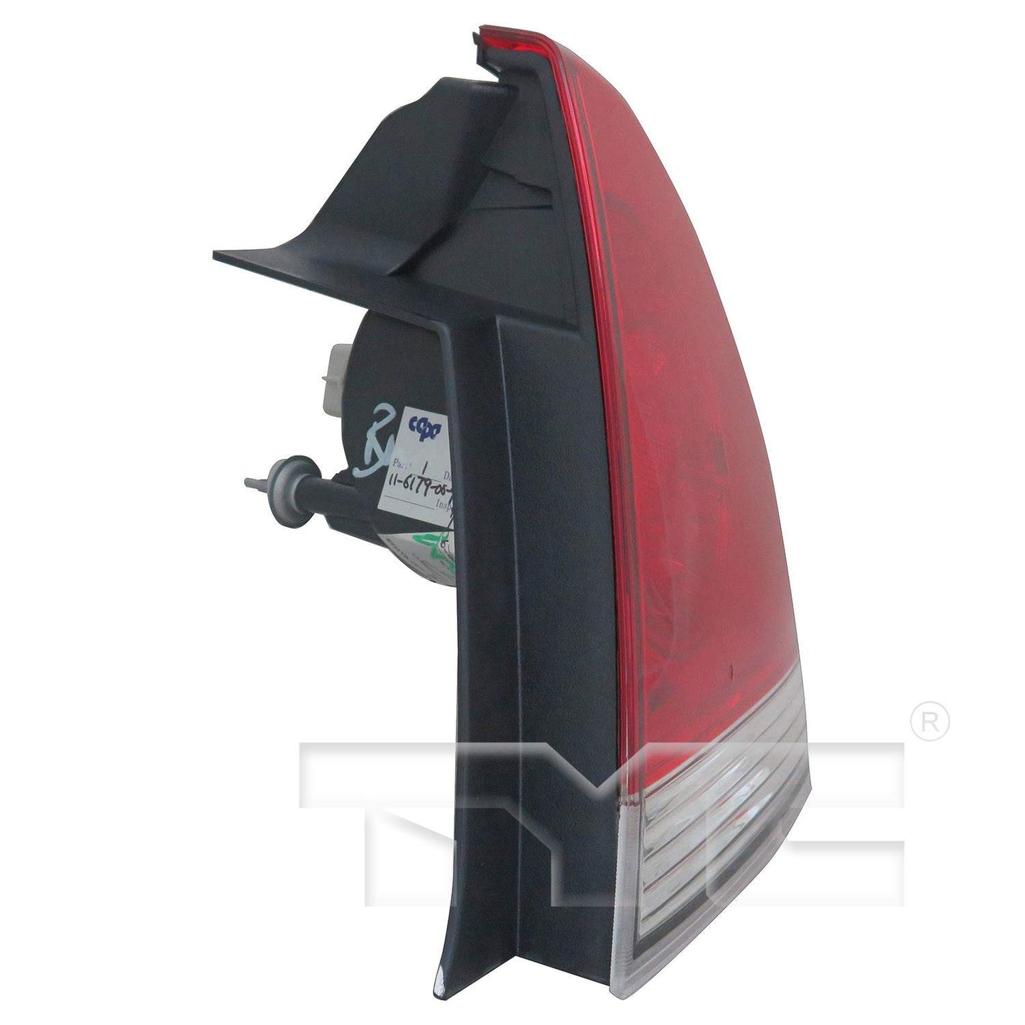 TYC Tail Light Assembly 11-6179-00-9