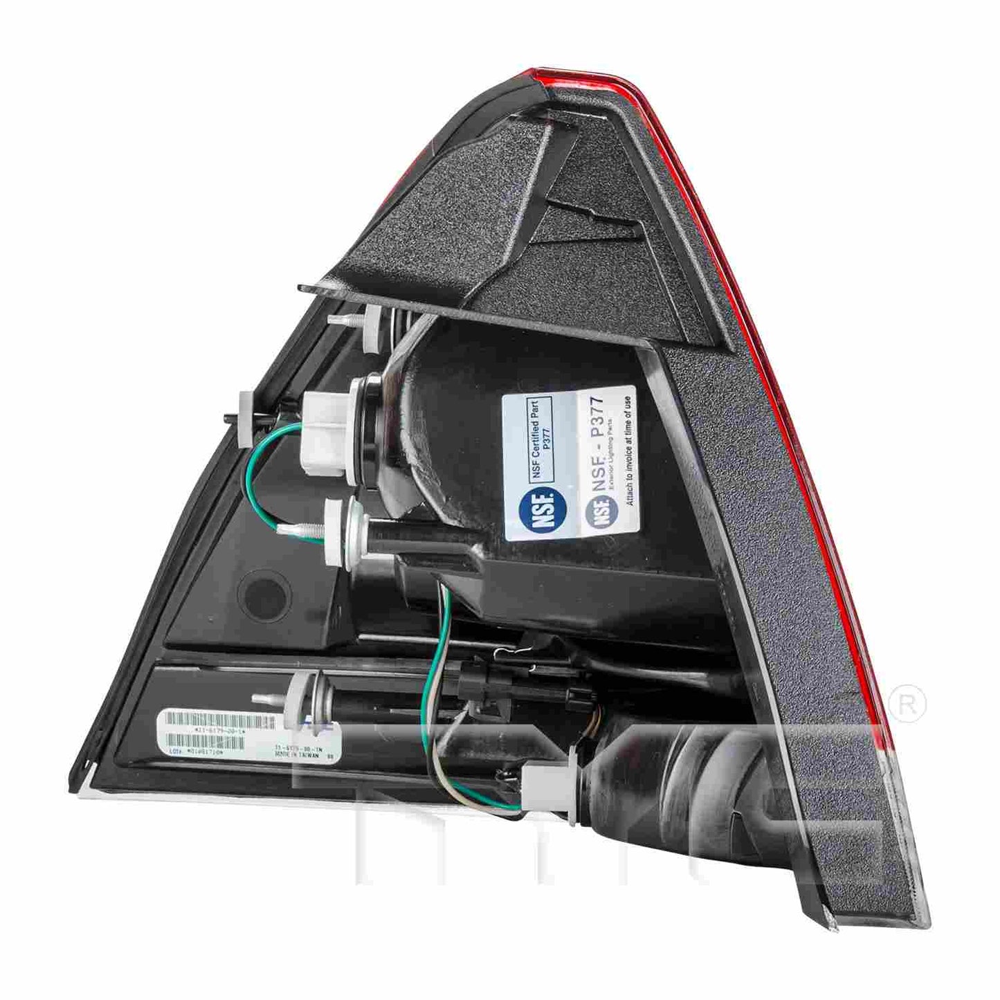 TYC Tail Light Assembly 11-6179-00