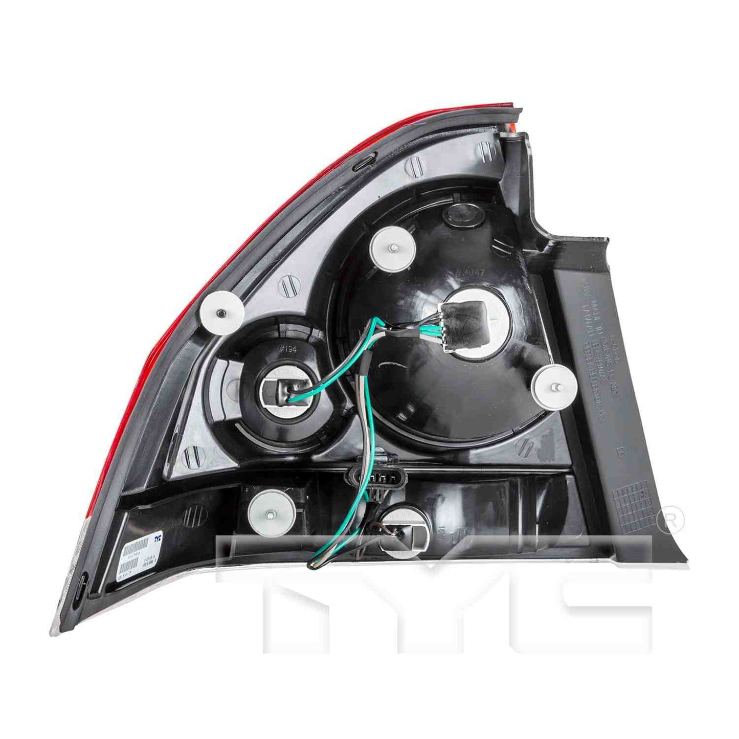 TYC Tail Light Assembly 11-6179-00