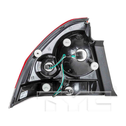 TYC Tail Light Assembly 11-6179-00