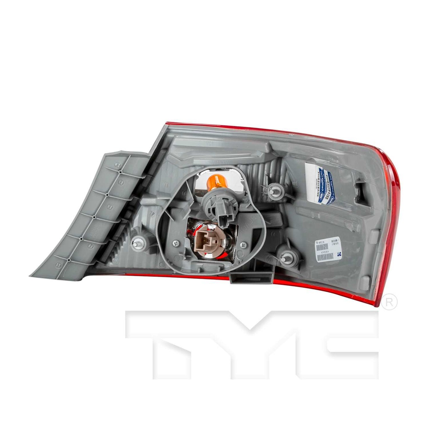 TYC Tail Light Assembly 11-6184-00-9