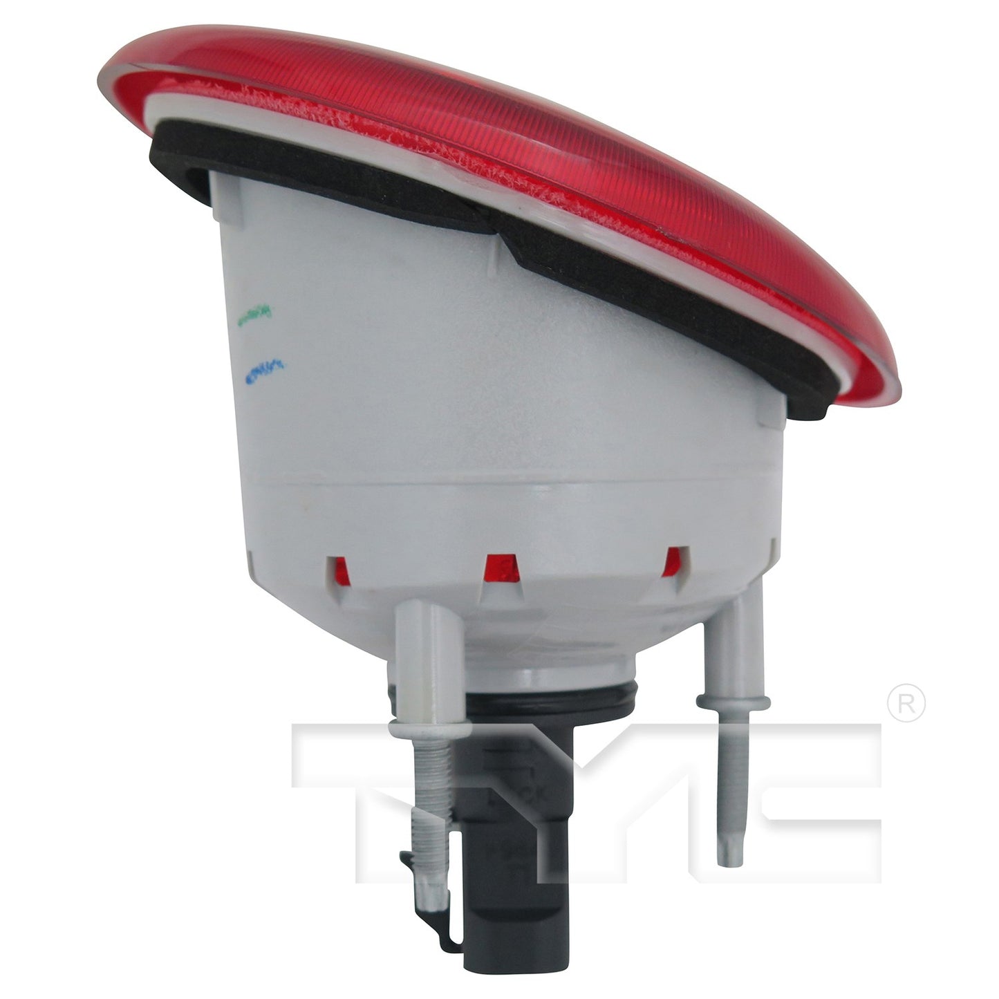 TYC Tail Light Assembly 11-6187-00