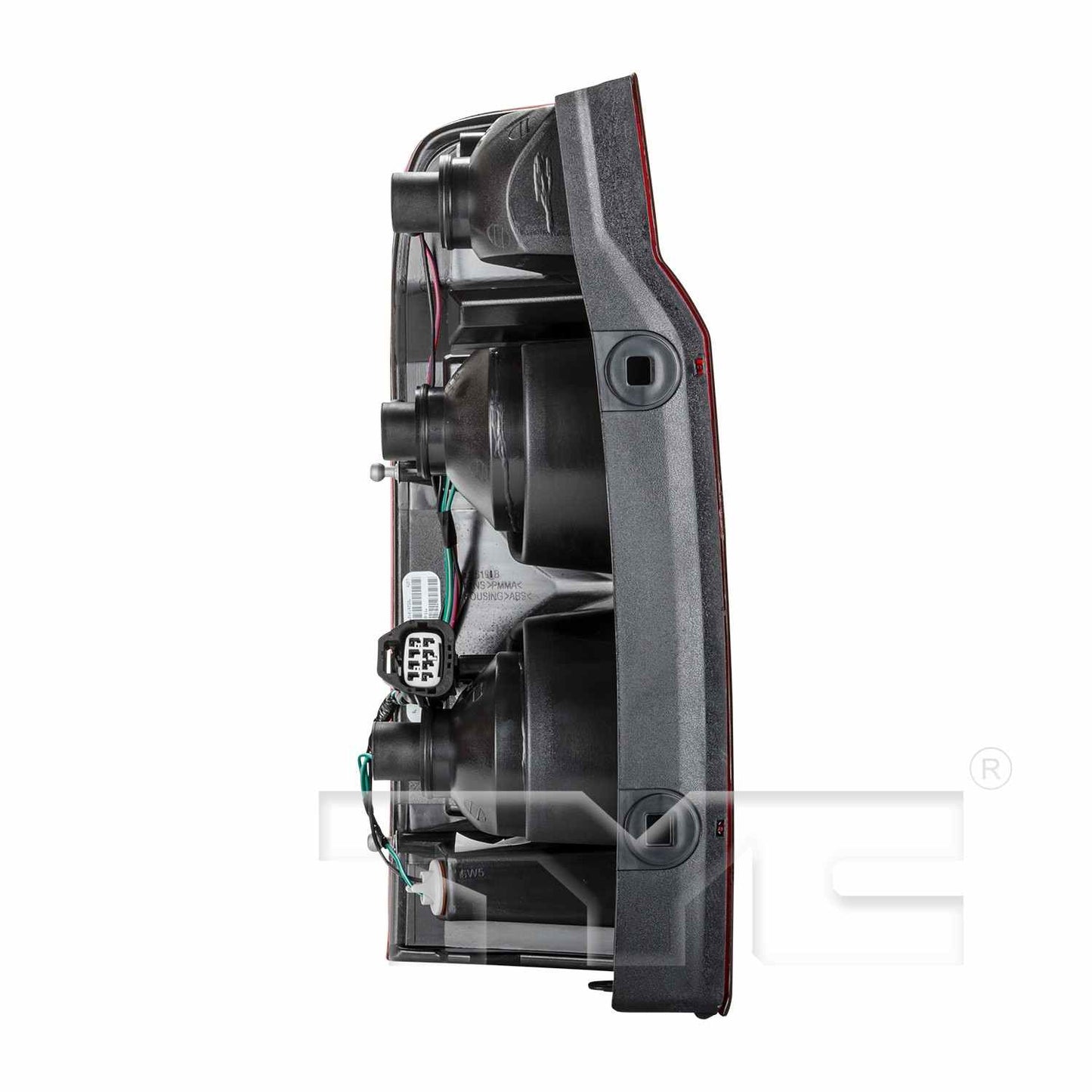 TYC Tail Light Assembly 11-6191-00