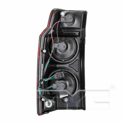 TYC Tail Light Assembly 11-6191-00