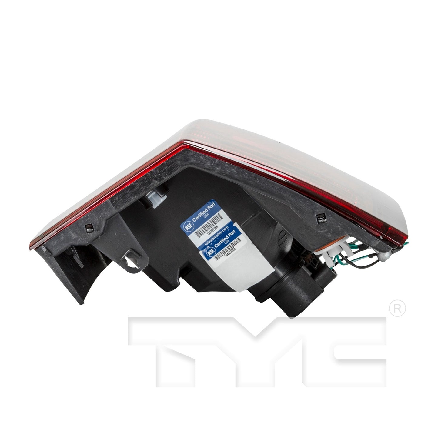 TYC Tail Light Assembly 11-6191-00
