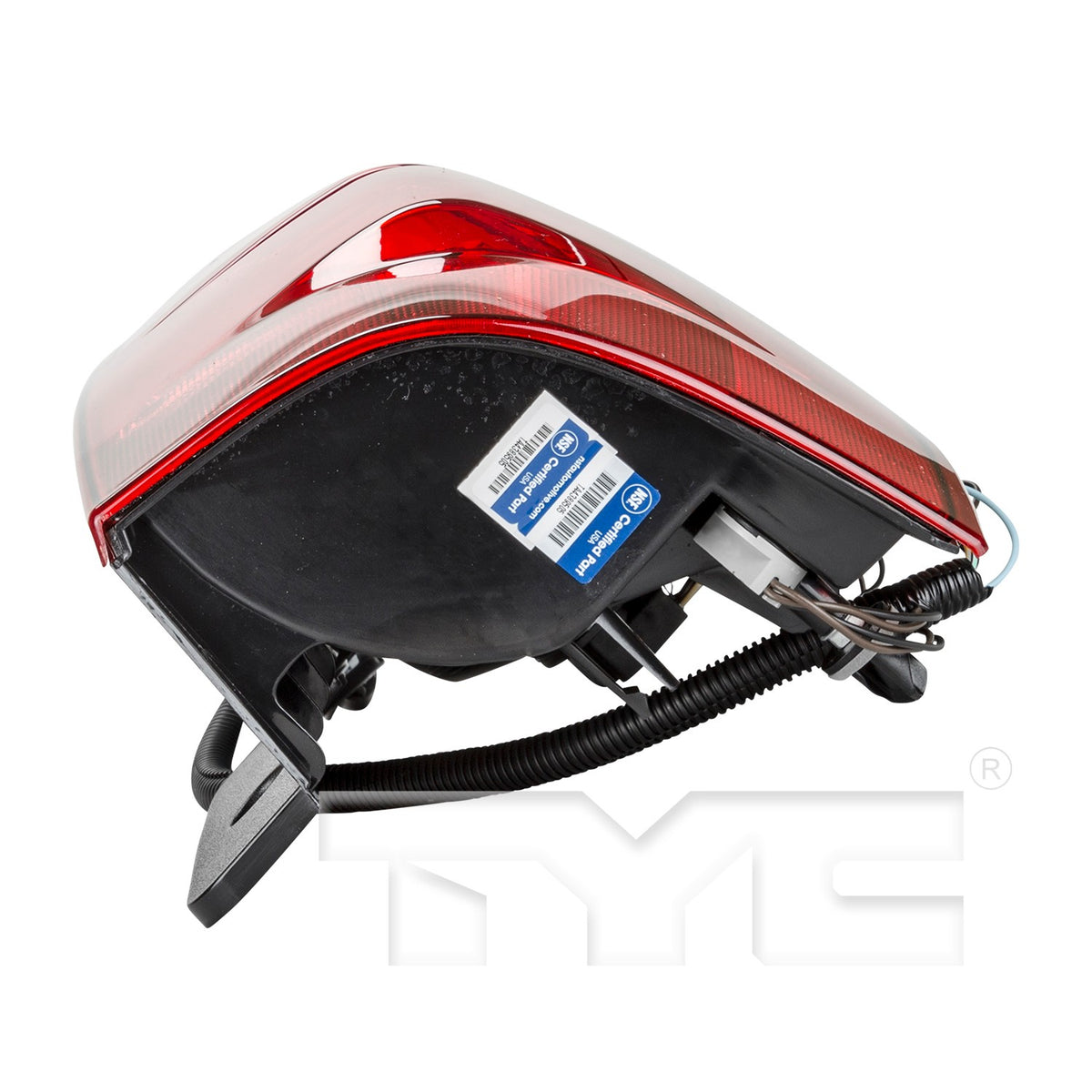 TYC Tail Light Assembly 11-6193-00