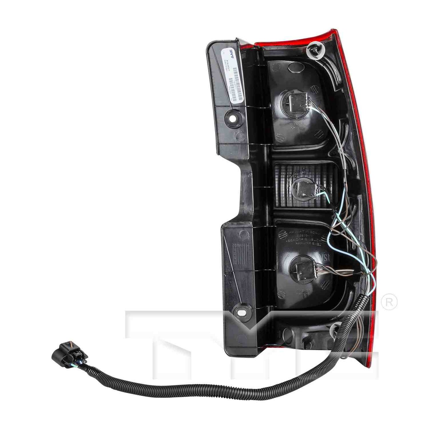 TYC Tail Light Assembly 11-6194-00