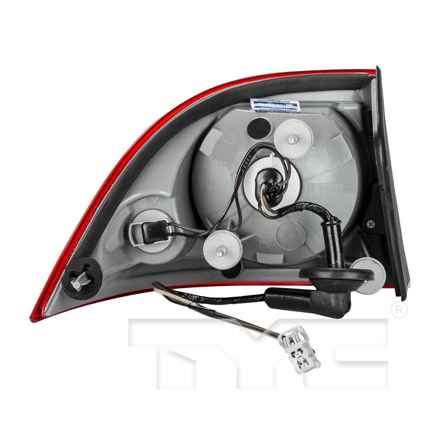 TYC Tail Light Assembly 11-6195-00