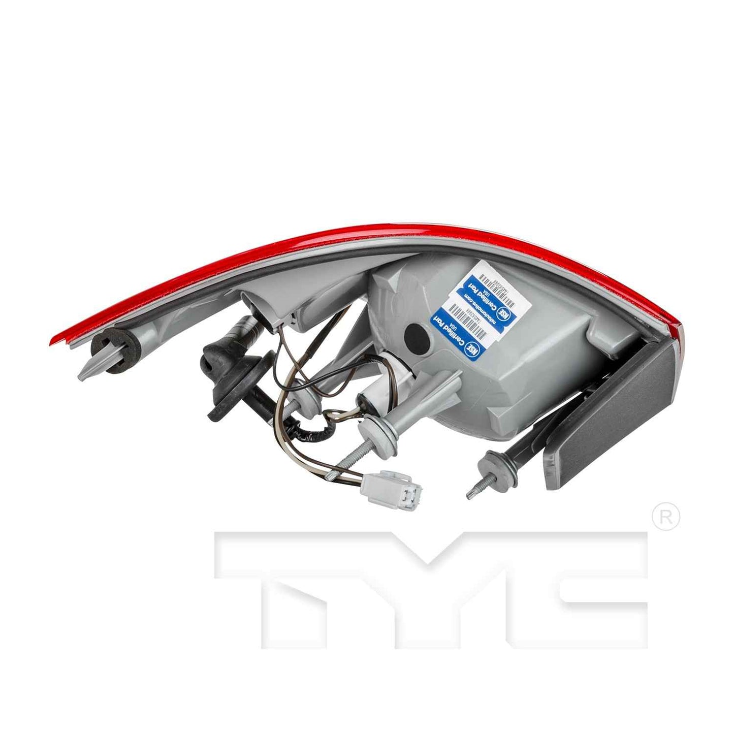 TYC Tail Light Assembly 11-6195-00