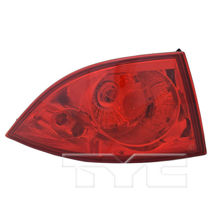 TYC Tail Light Assembly 11-6196-00-9