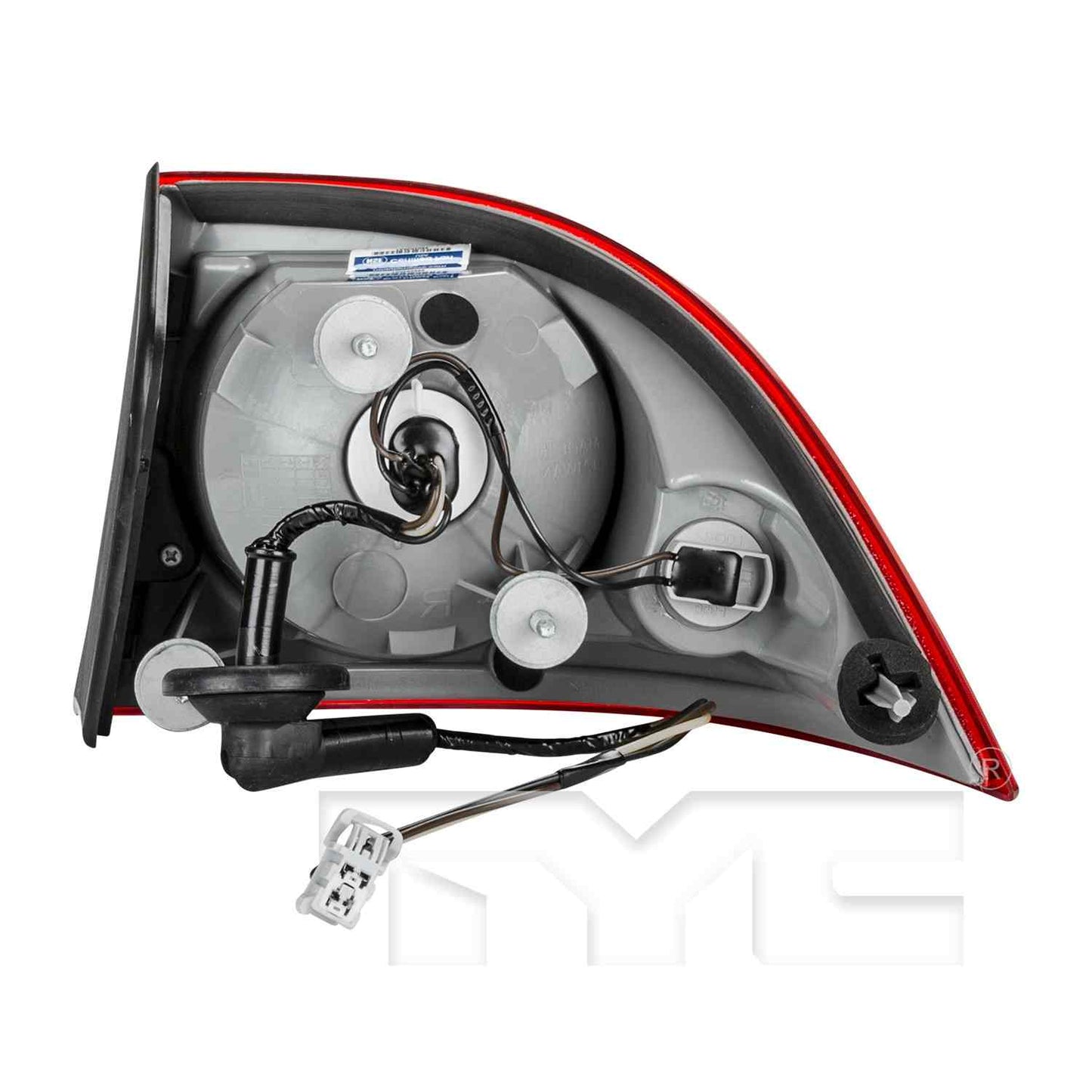 TYC Tail Light Assembly 11-6196-00