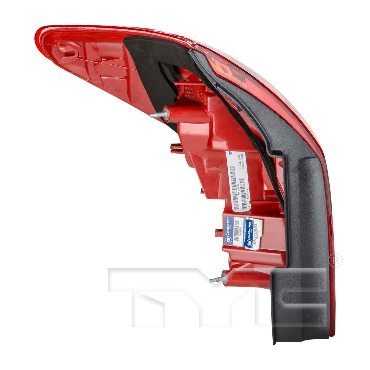 TYC Tail Light Assembly 11-6197-01