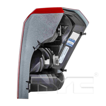 TYC Tail Light Assembly 11-6204-00