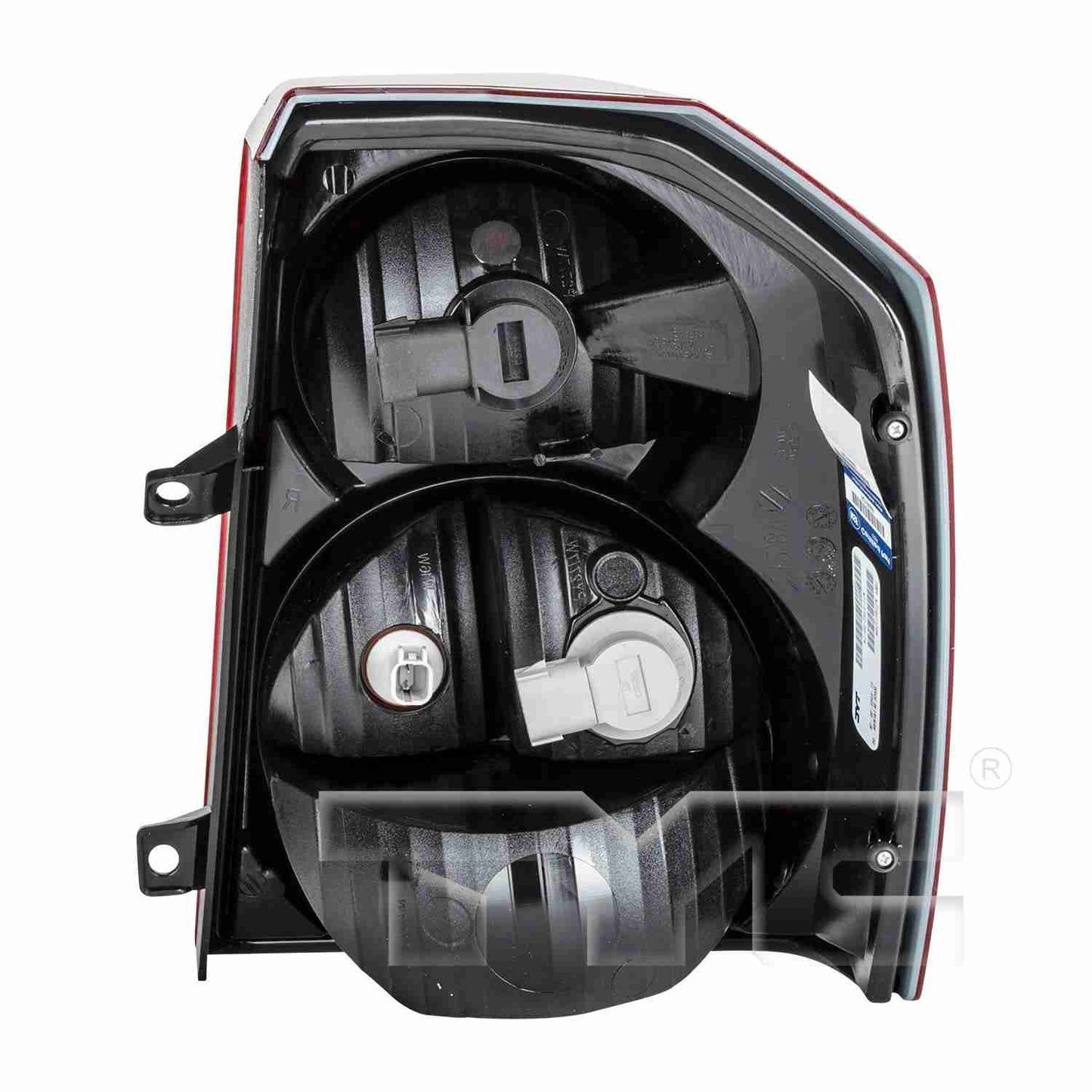 TYC Tail Light Assembly 11-6204-00