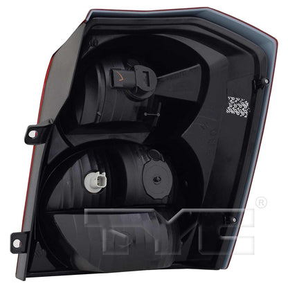 TYC Tail Light Assembly 11-6204-90-9