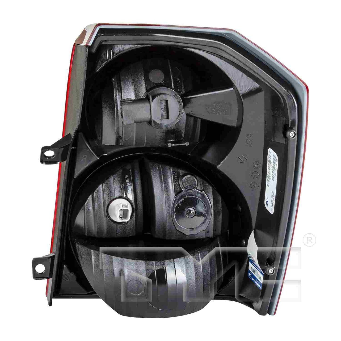 TYC Tail Light Assembly 11-6204-90