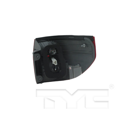TYC Tail Light Assembly 11-6206-00
