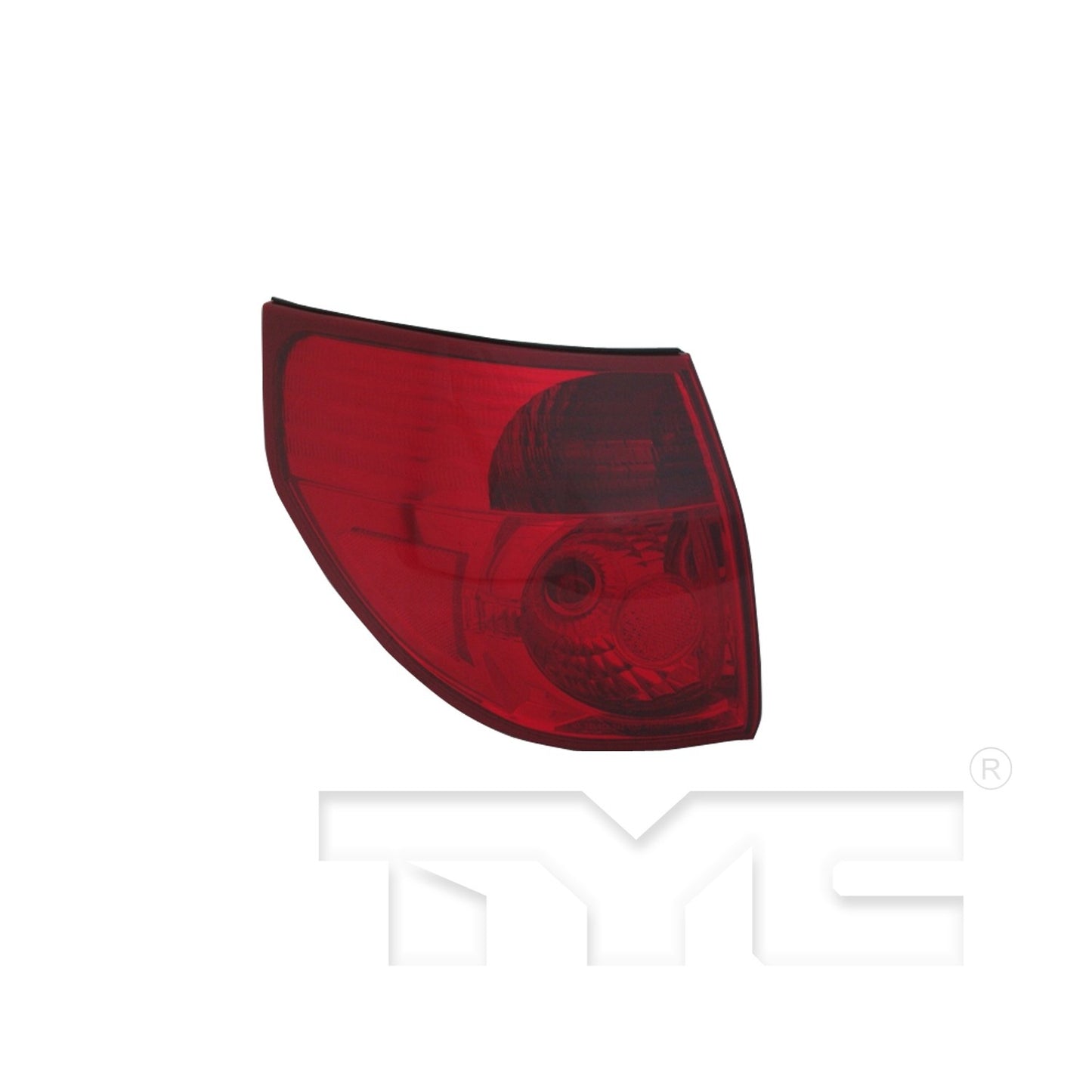 TYC Tail Light Assembly 11-6206-00