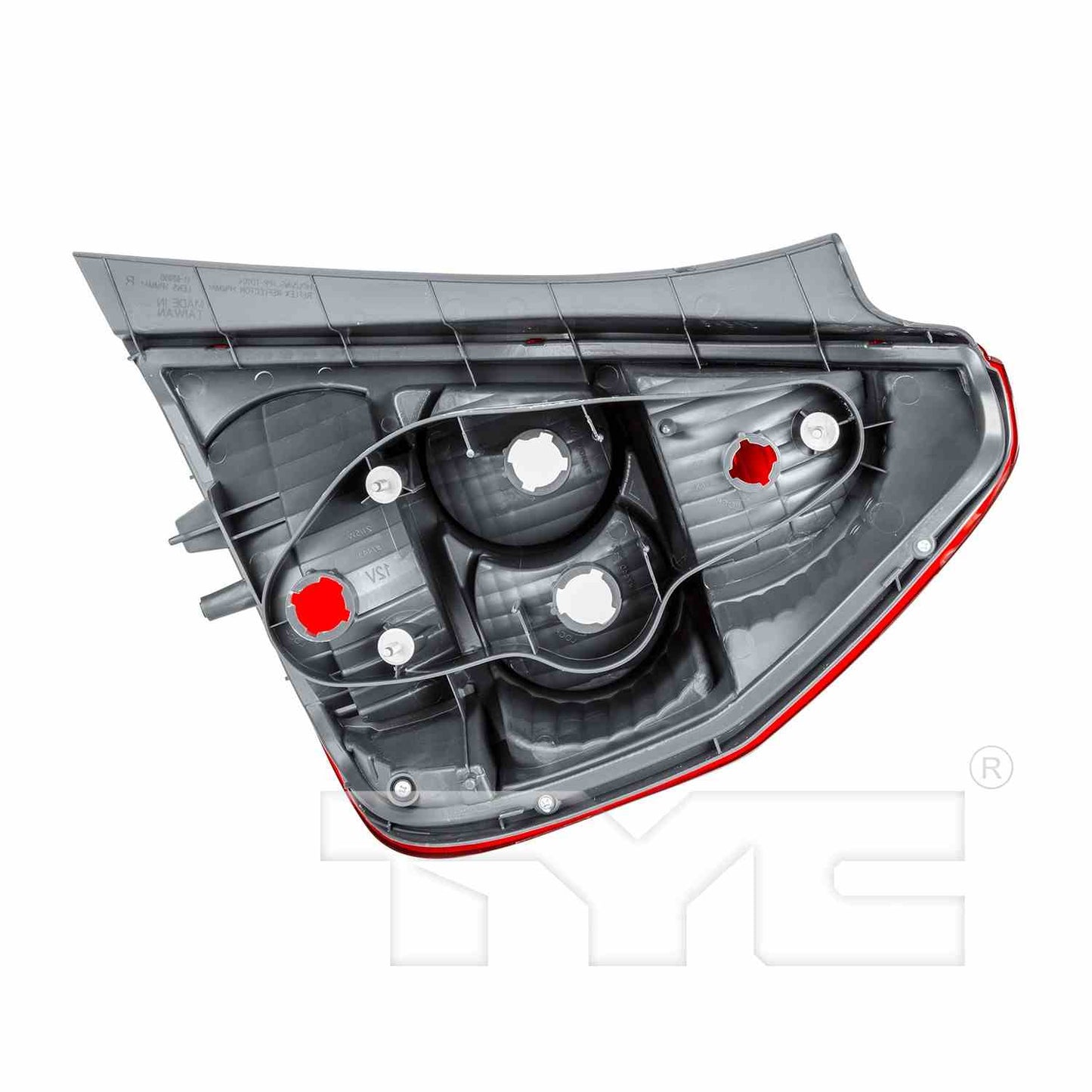 TYC Tail Light Assembly 11-6210-01