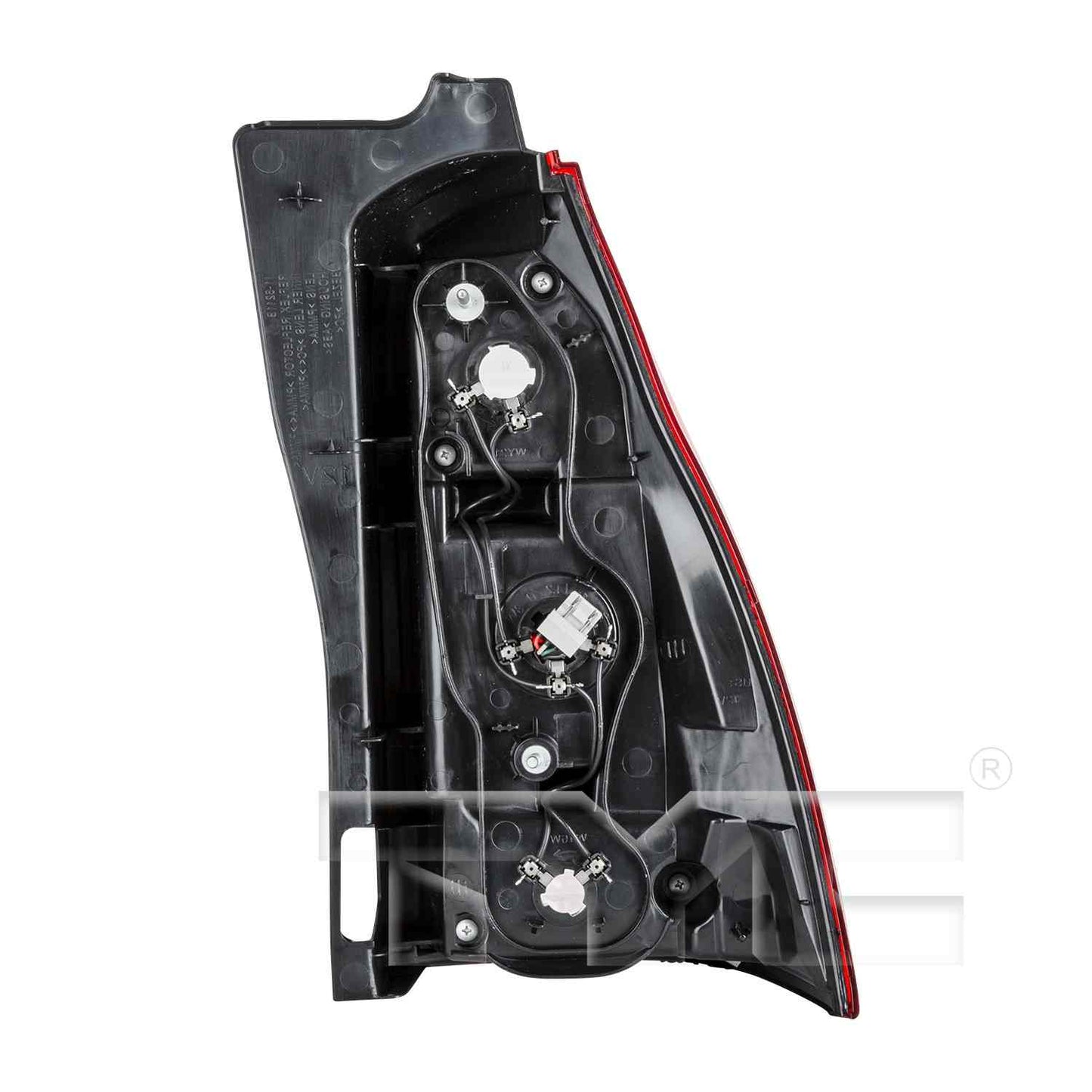 TYC Tail Light Assembly 11-6212-01