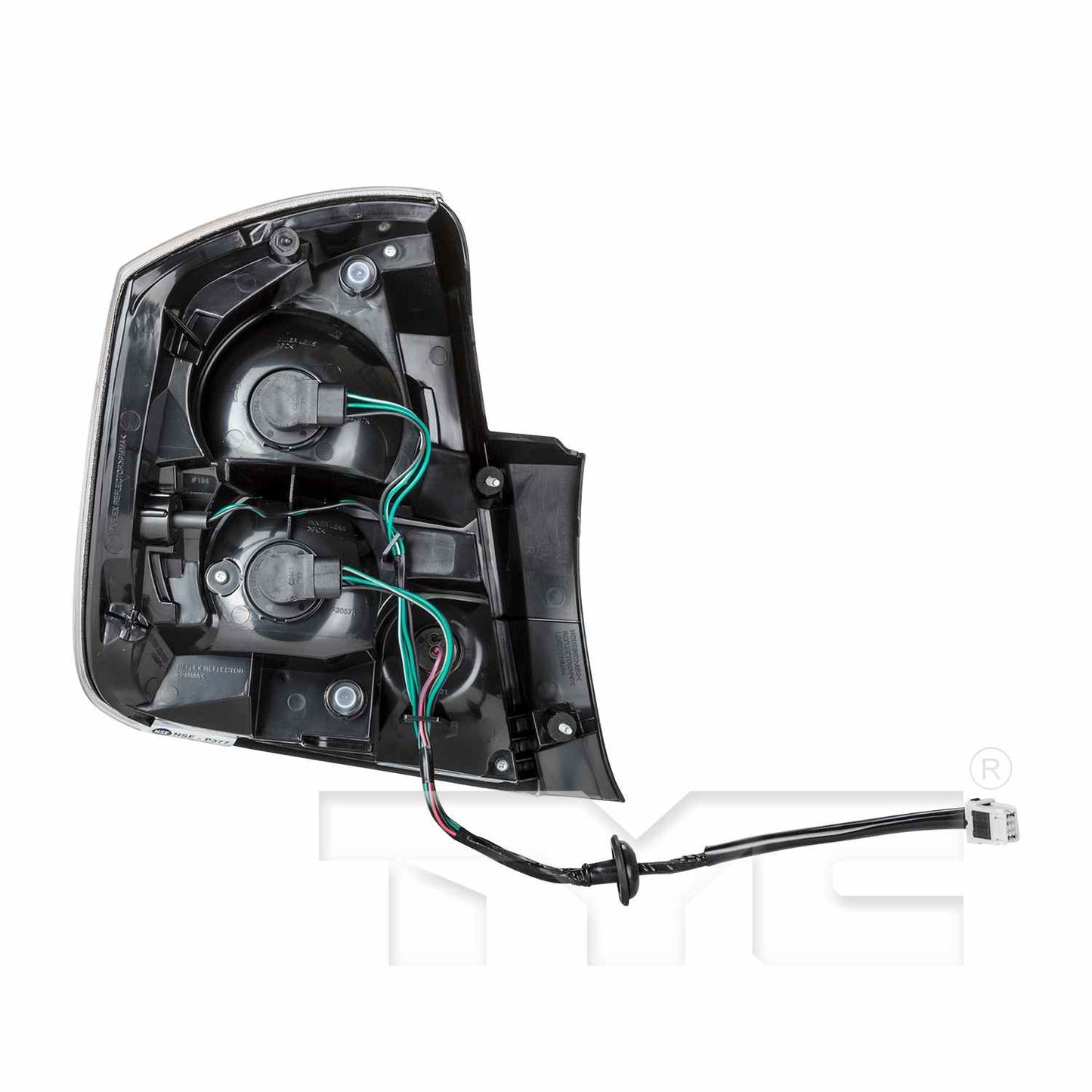 TYC Tail Light Assembly 11-6219-00