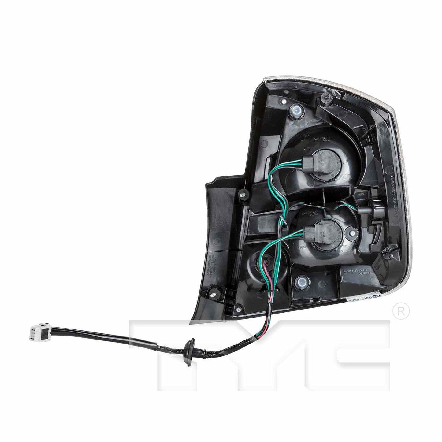 TYC Tail Light Assembly 11-6220-00
