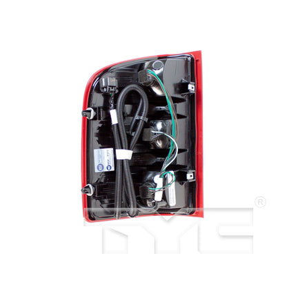 TYC Tail Light Assembly 11-6221-00-9