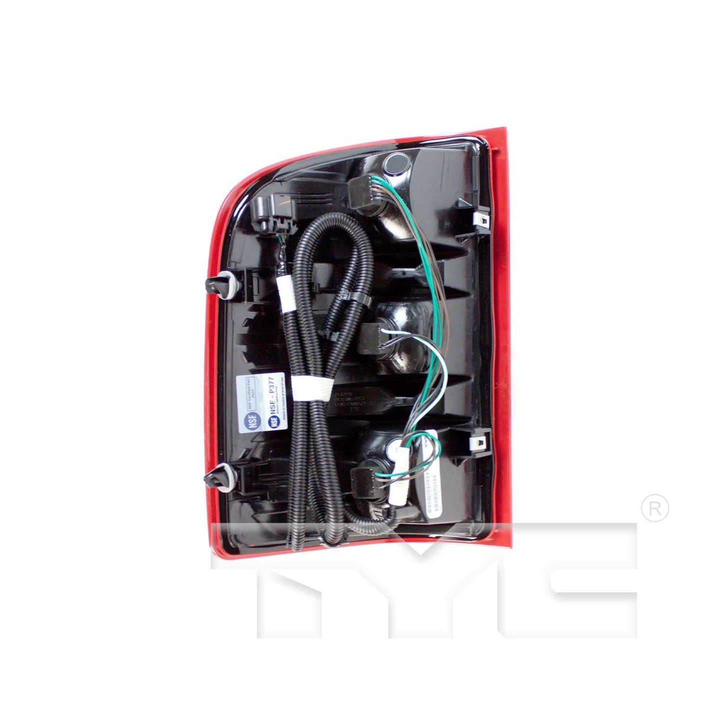 TYC Tail Light Assembly 11-6221-00