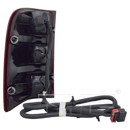 TYC Tail Light Assembly 11-6221-90