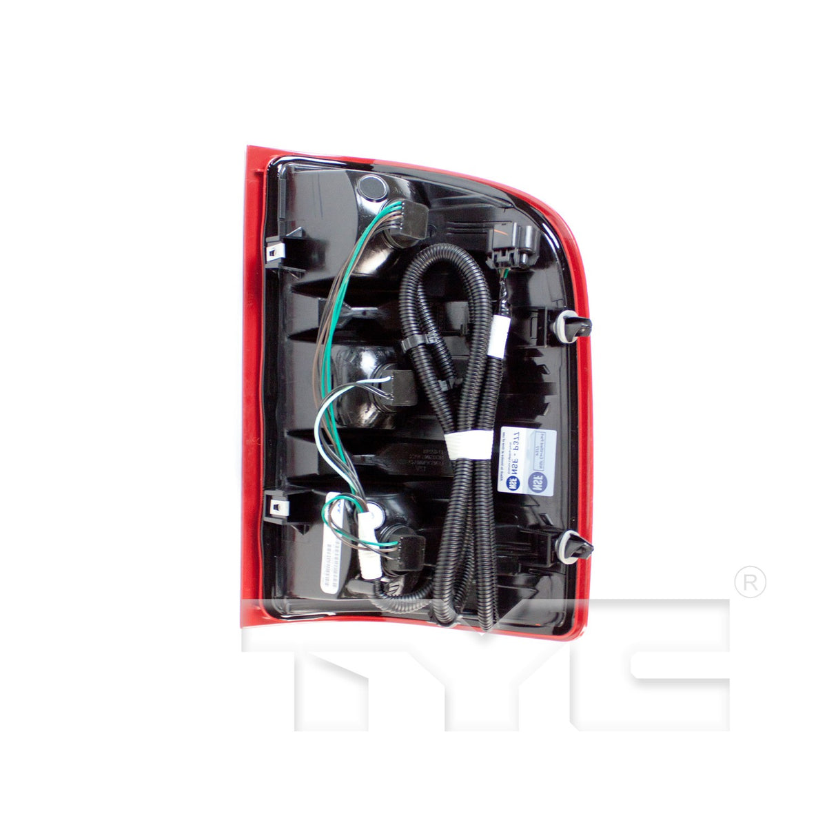 TYC Tail Light Assembly 11-6222-00
