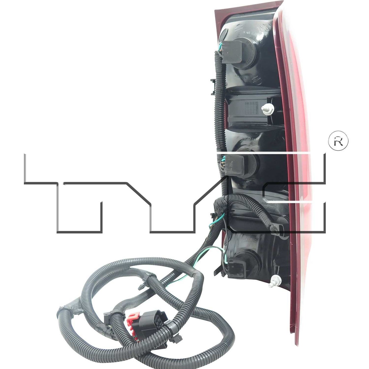 TYC Tail Light Assembly 11-6224-00