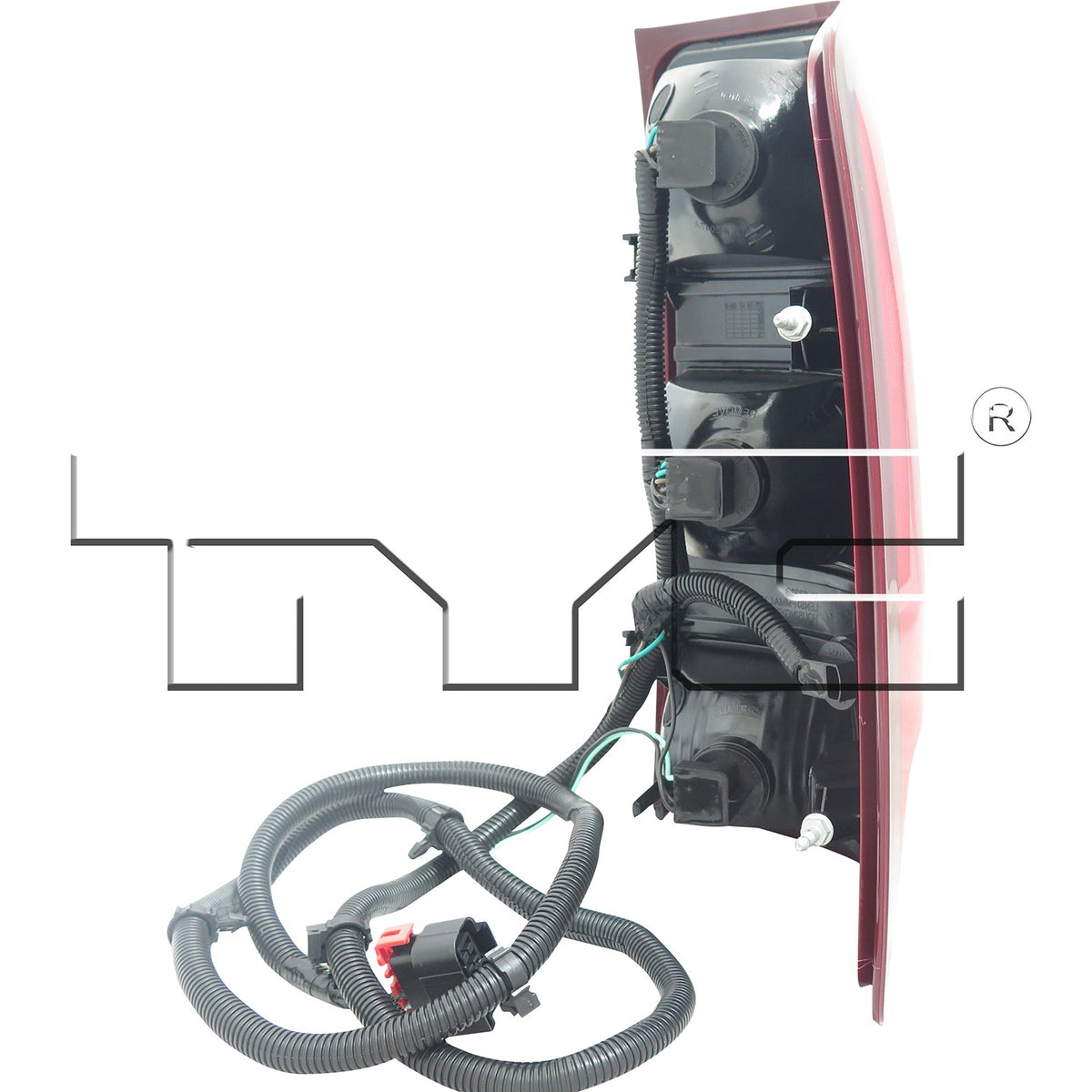 TYC Tail Light Assembly 11-6224-00