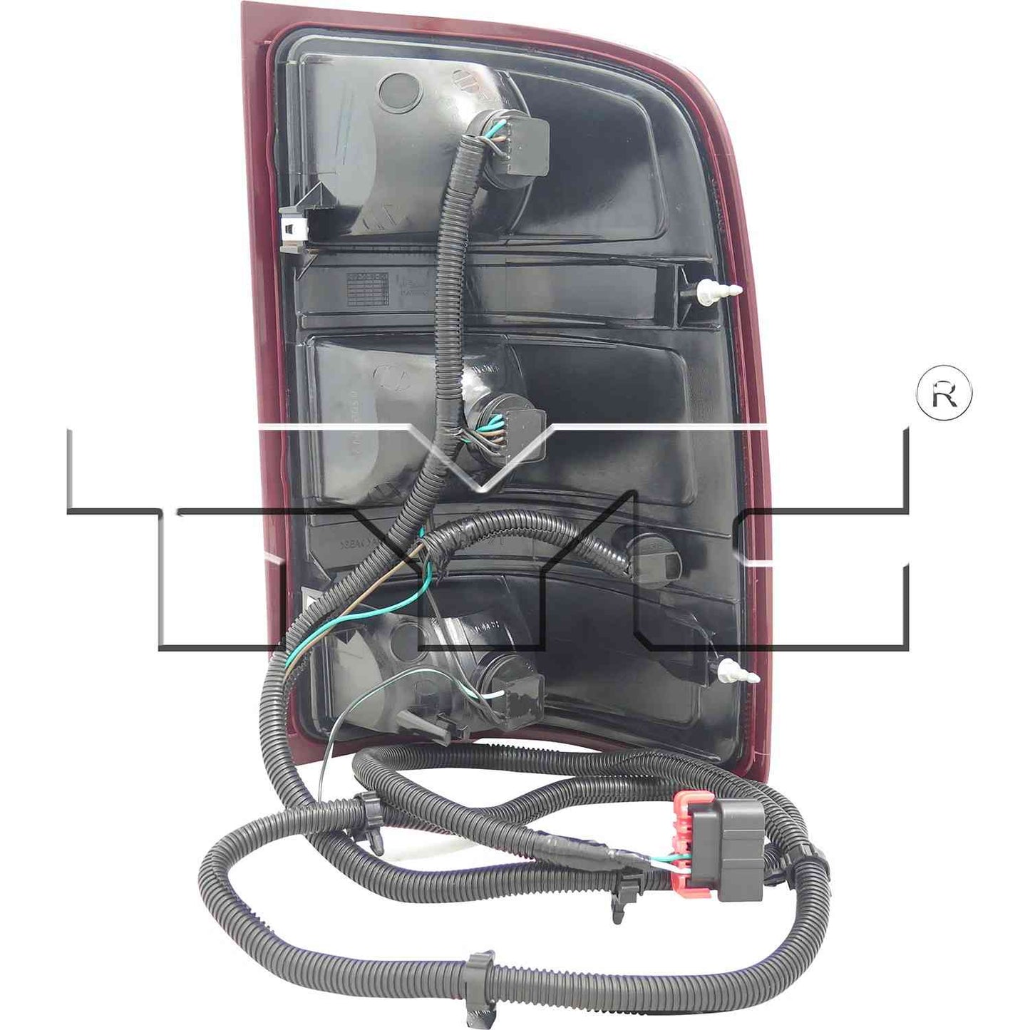 TYC Tail Light Assembly 11-6224-00