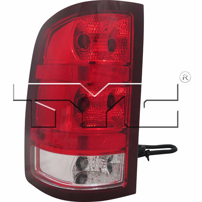 TYC Tail Light Assembly 11-6224-00