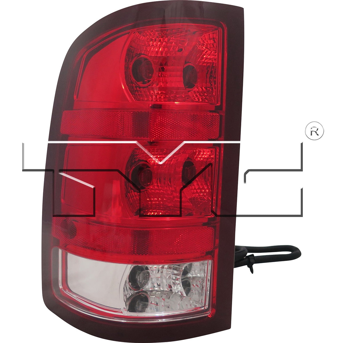 TYC Tail Light Assembly 11-6224-00
