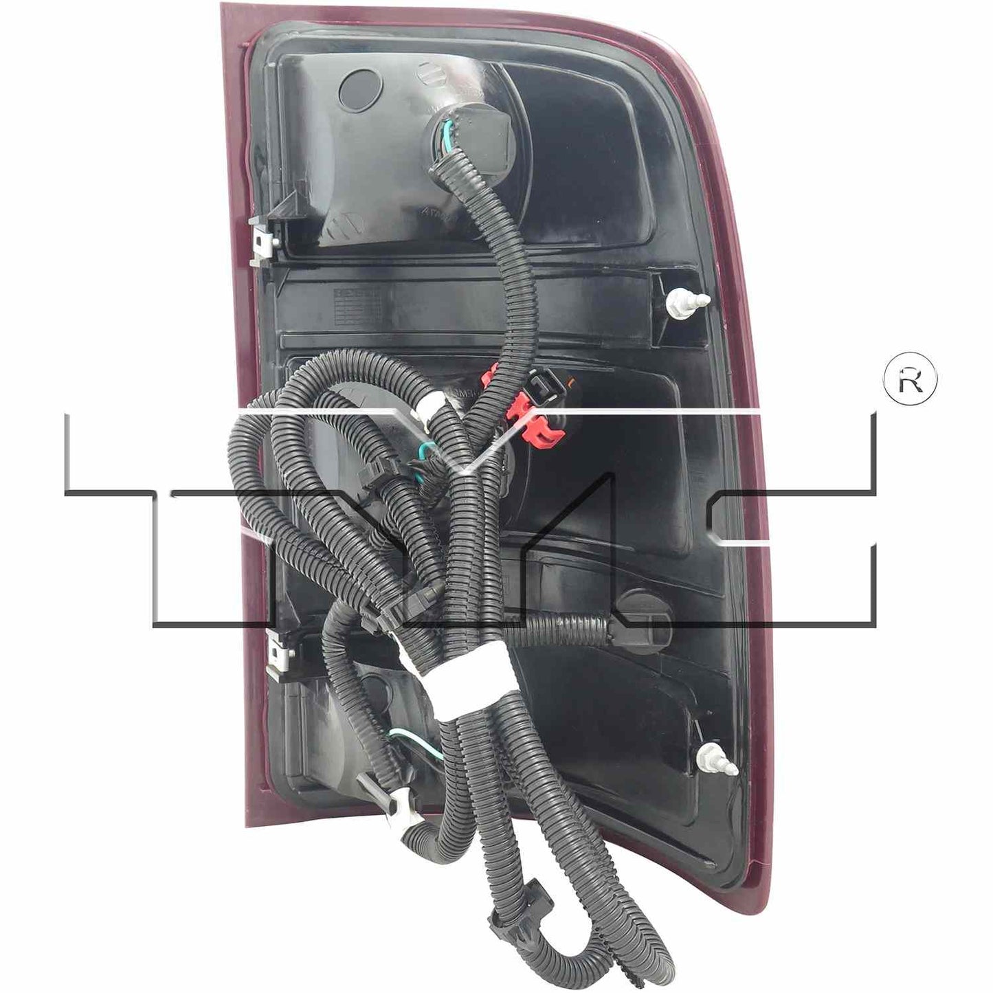 TYC Tail Light Assembly 11-6224-90