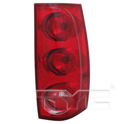 TYC Tail Light Assembly 11-6225-00