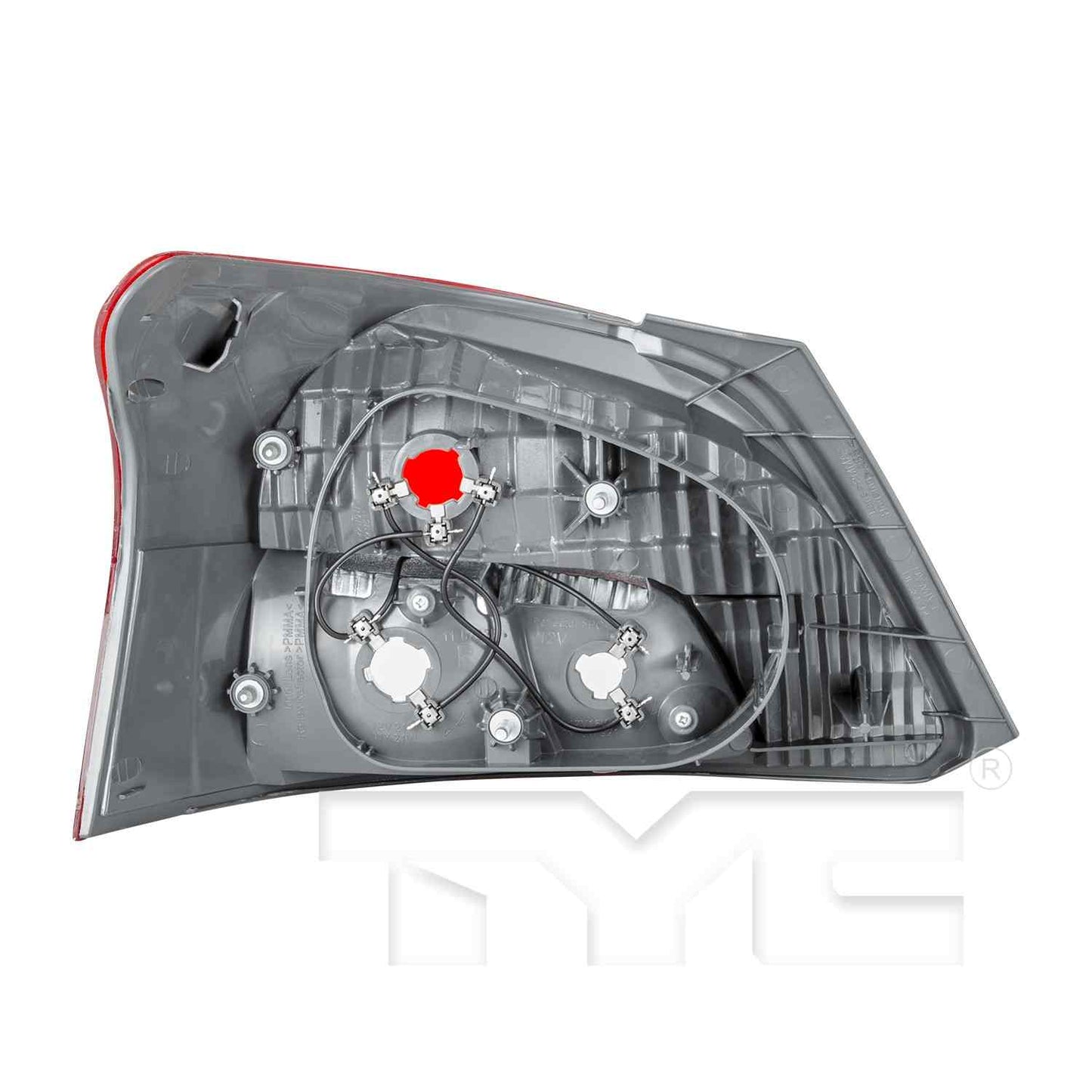 TYC Tail Light Assembly 11-6233-01-9