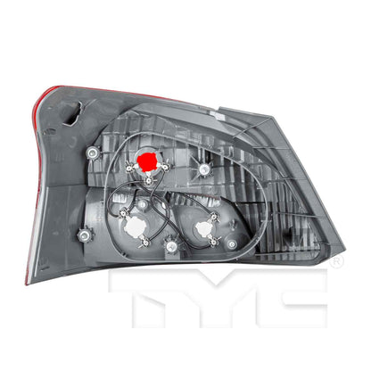 TYC Tail Light Assembly 11-6233-01-9
